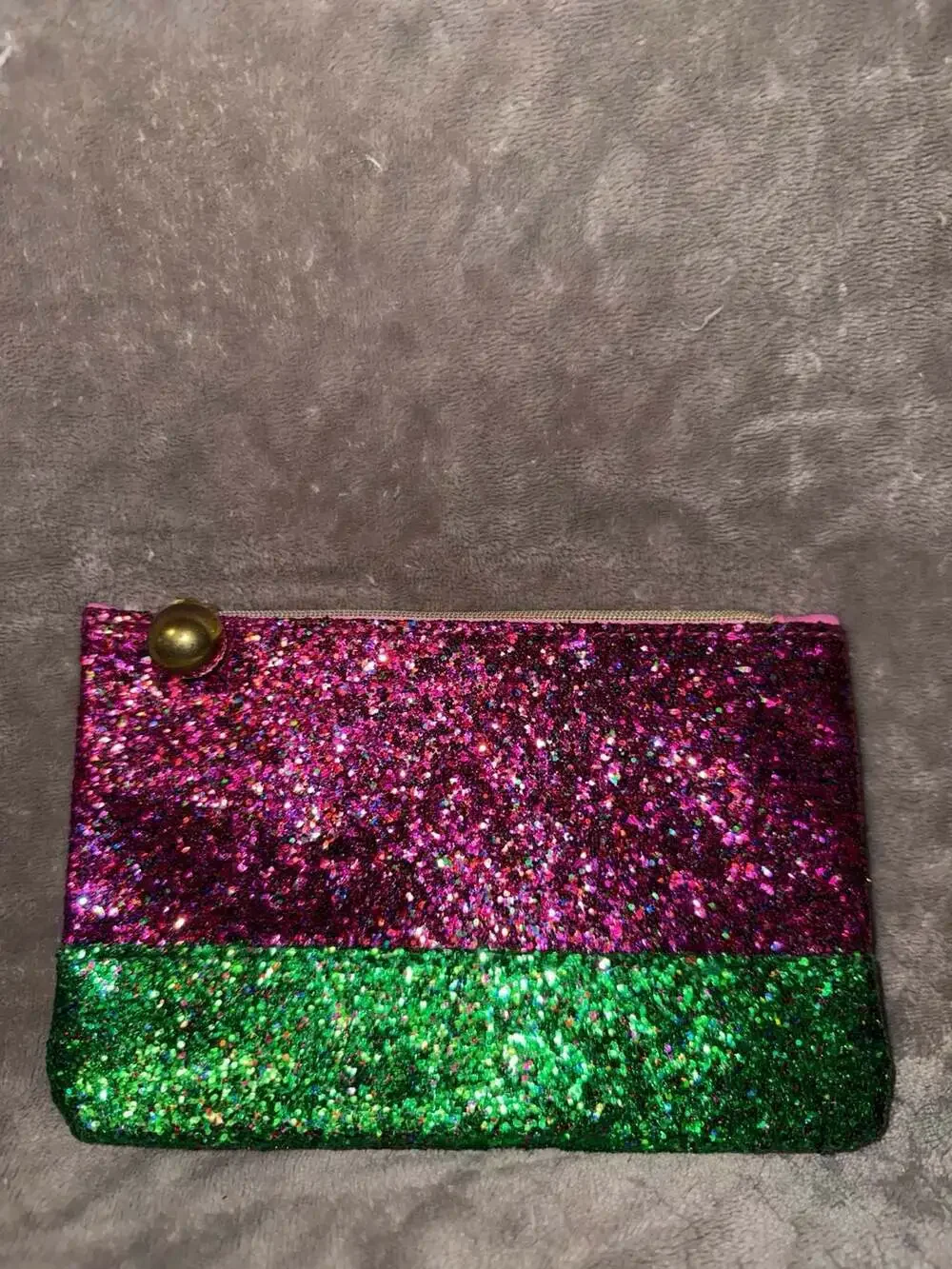 Ipsy December 2023 Glam Bag Glitter & Bath and Body Works Pouch